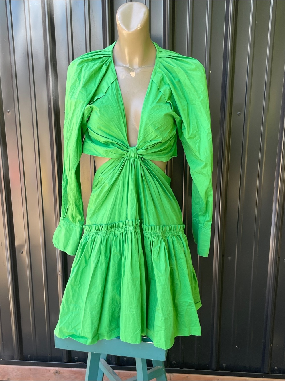 Jason Wu cut out cotton dress - Picture 4 of 6